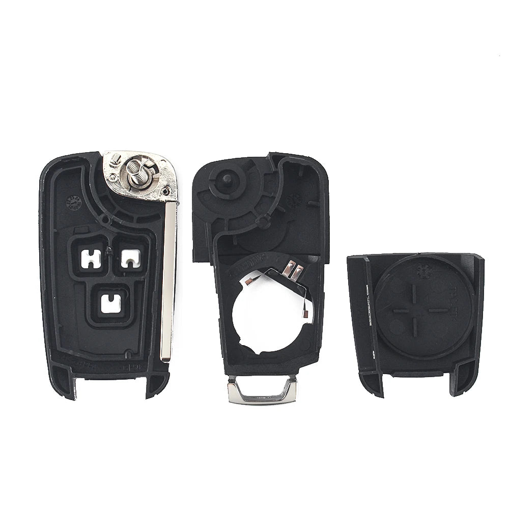 KEYYOU 2/3/4 Buttons Flip Folding Remote Car Key Fob For Chevrolet Cruze Malibu Aveo Spark Sail orlando Key 433MHz ID46 Chip