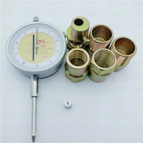 Diesel Pump Repair Rack Gear Rod Travel Measuring Test Gauge Seat Tools for P7100 P8500