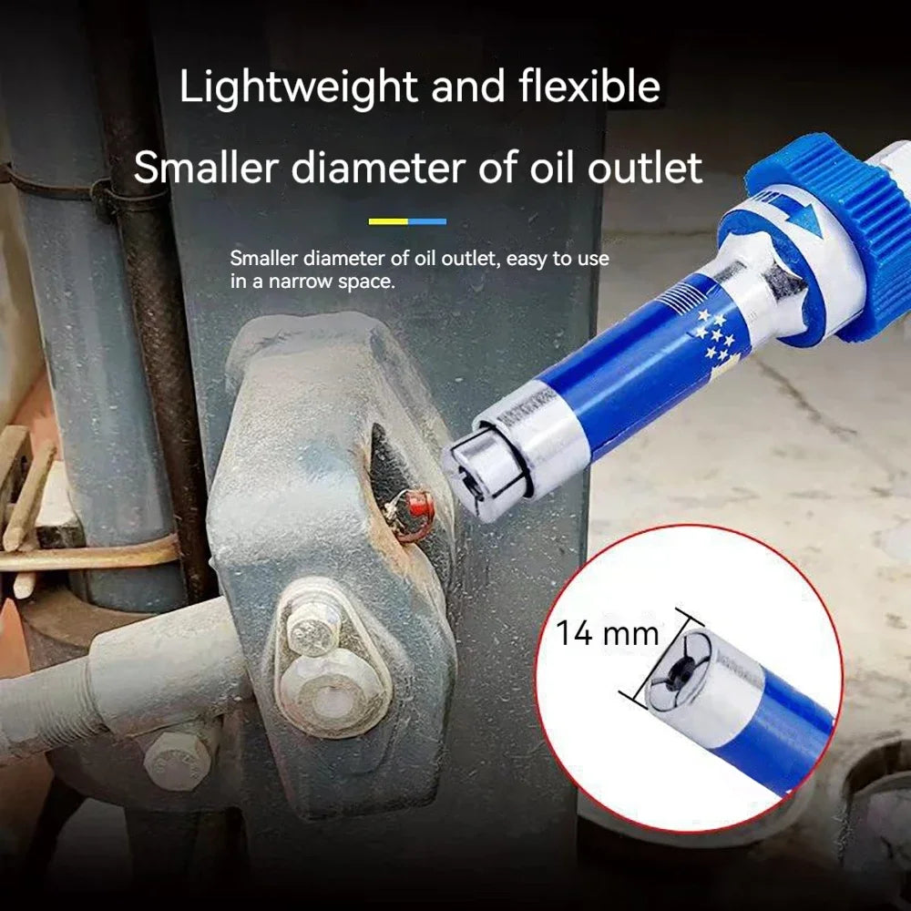 Grease Coupler Lock Clamp Type Quick Release Grease Nozzle M6/M8/M10 Grease Mouth Adapter Connector Oil Pump Lock on Tools Hose