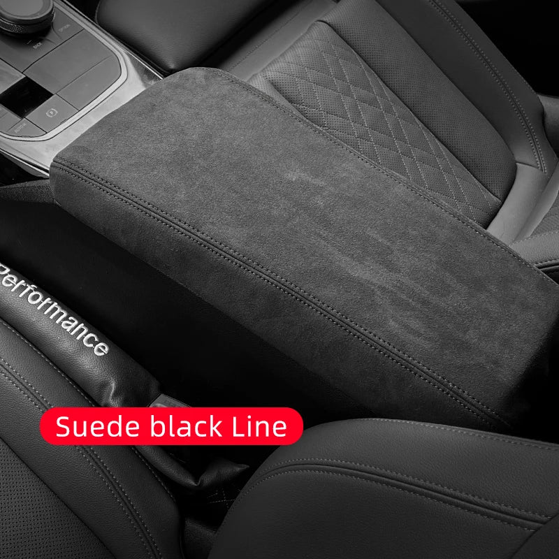 For BMW 3 Series G20 G21 G28 2020 2021 2022 2023 2024 Accessories Interior Leather Protective Cover For Armrest Box 320i 330i