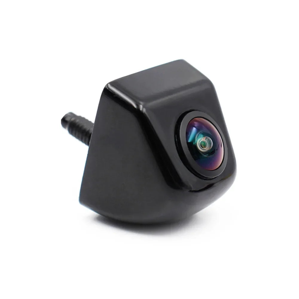 SMARTOUR AHD/CVBS 1080P Night Vision Black Car Rear View Camera Metal Body Vehicle Reverse Backup Fisheye Lens Camera With 4 Pin