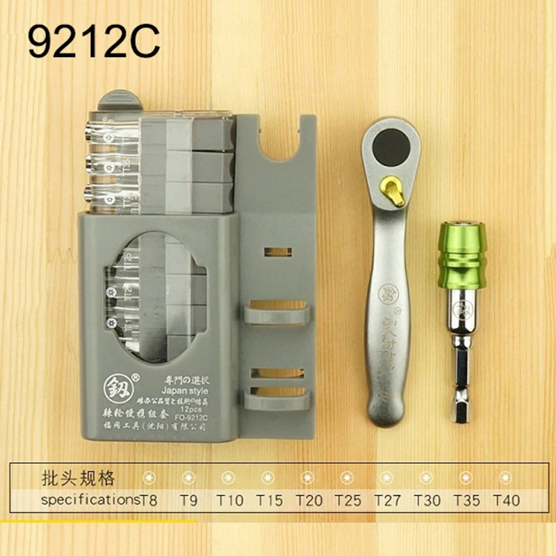 Xiaomi Multifunctional Mini Ratchet Wrench Screwdriver Bits Set Special Shaped Lotted Phillips Manual Screwdriver Set Hand Tools