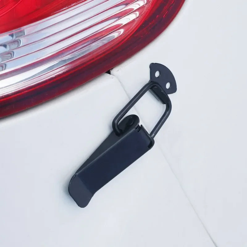 Car Fender Fixed Buckle Bumper Pull Rod Large Surround Leaf Board Connect Buckle Trunk Decoration Snap Modification Accessories