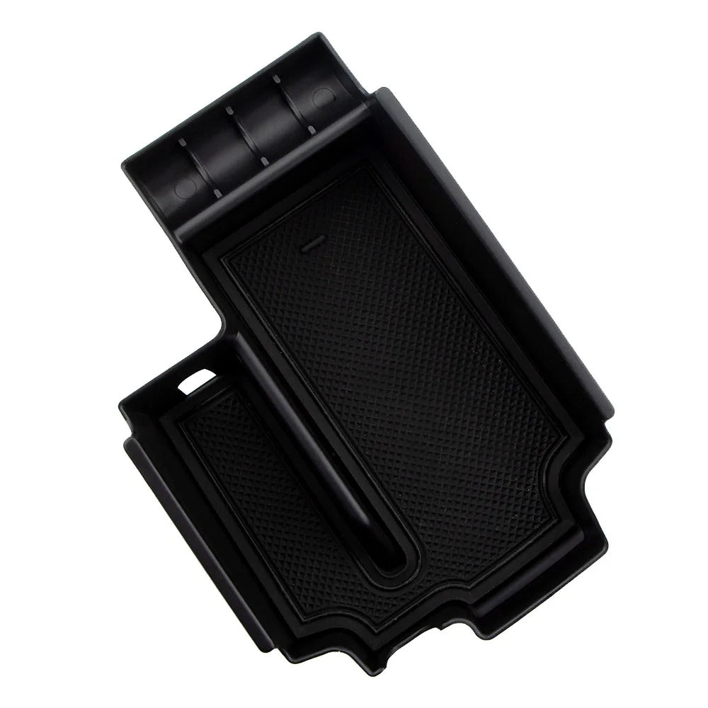 For BMW 5 Series G30 G31 2020-2023 Storage Box Car Central Armrest ABS Storage Box Organizer for BMW 5 Series Accessories