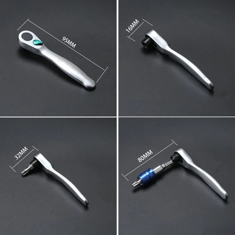 Xiaomi Multifunctional Mini Ratchet Wrench Screwdriver Bits Set Special Shaped Lotted Phillips Manual Screwdriver Set Hand Tools