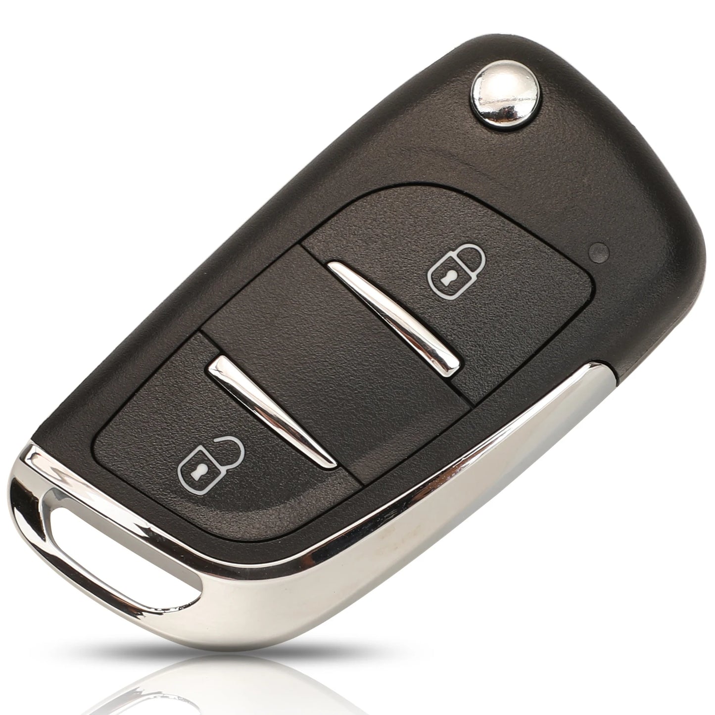 jingyuqin Flip KD Modified Key Shell Case for Keydiy B11 B11-2 NB11 NB11-2 Xhorse XNDS00EN XKDS00EN XEDS01EN Empty Body Housing