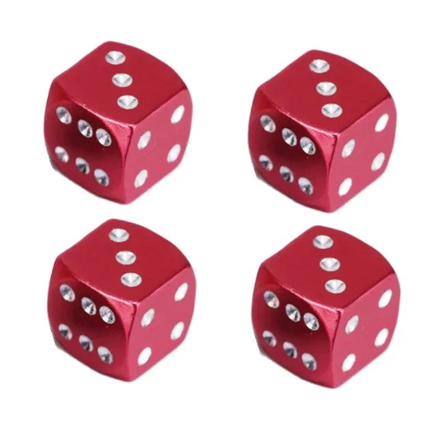 4 Pcs Aluminum Alloy Car Wheel Tire Valve Caps Tyre Rim Stem Covers Airdust Waterproof For Automobiles Motorcycles Trucks Bikes