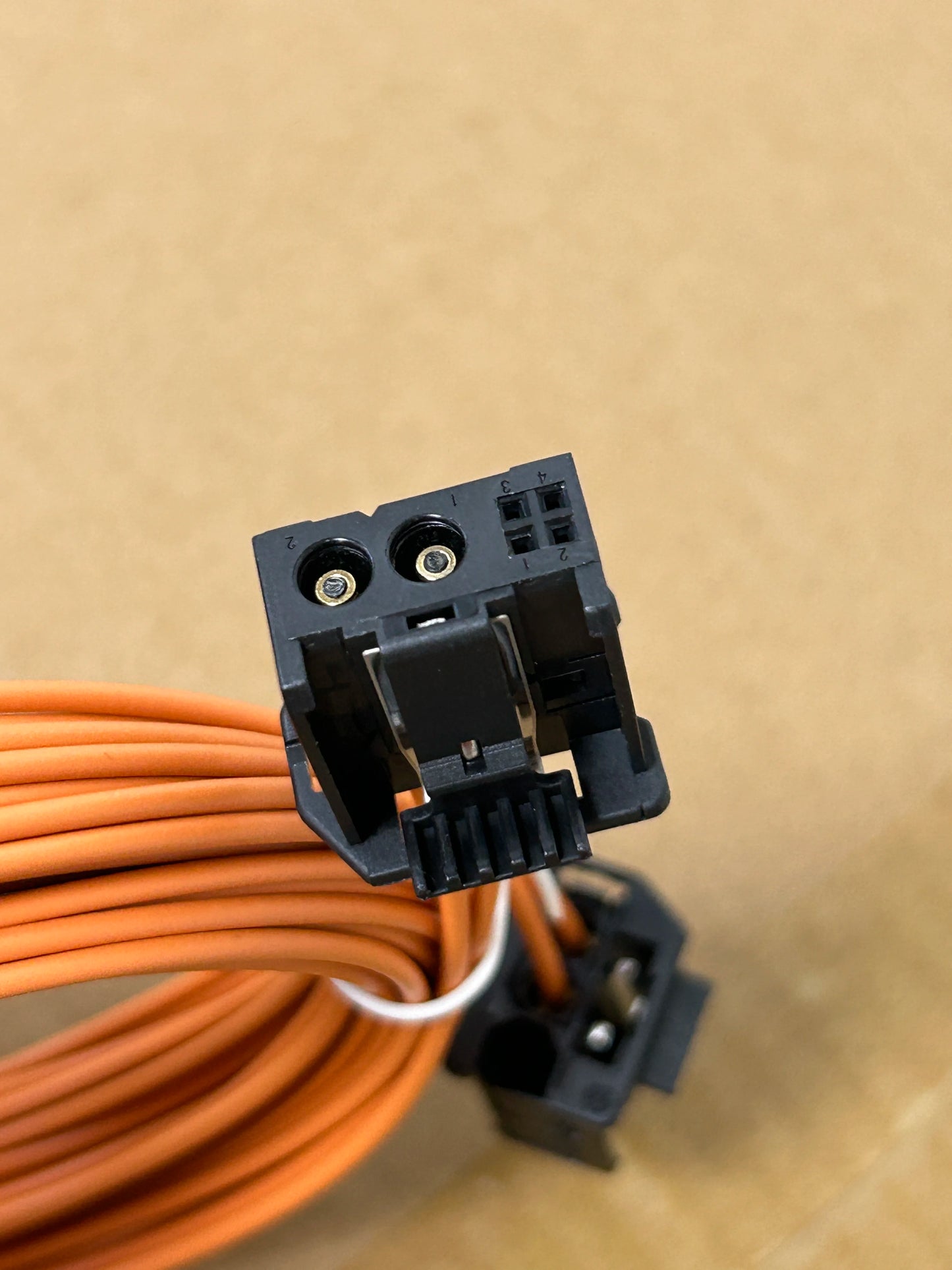 1M~8M 4p hold automotive navigation dual head fiber optic MOST automotive optical cable audio-visual CD automotive optical cable