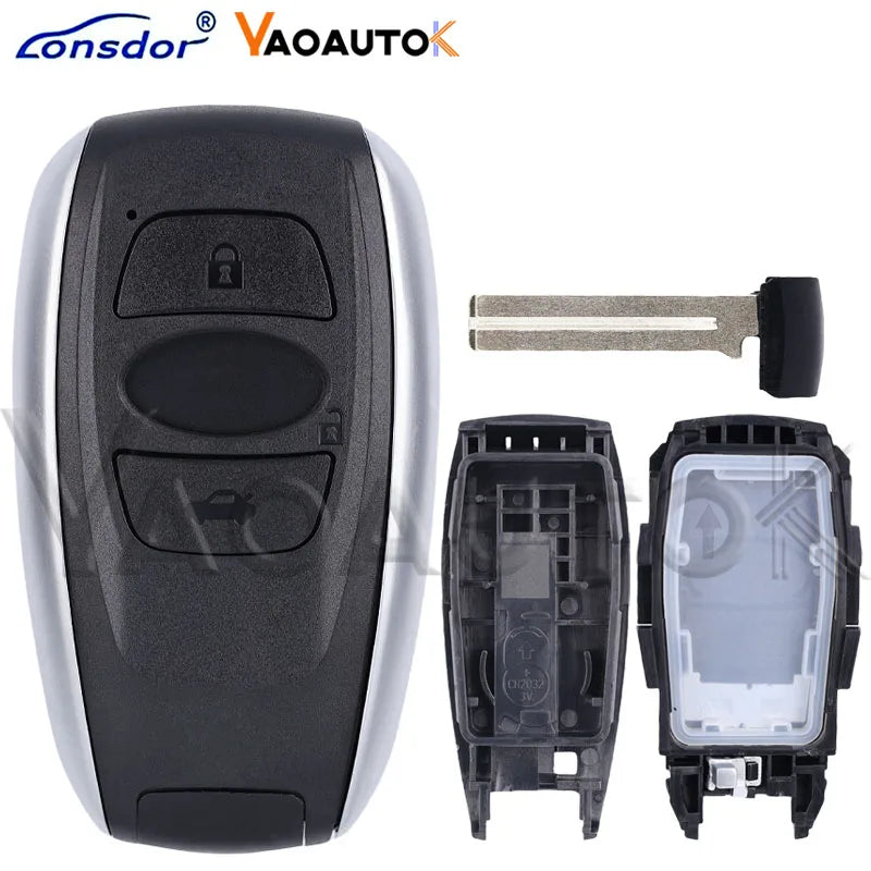 Lonsdor Smart Remote Key For Subaru LT20-02EN 5801 7000 Impreza Fit K518 KH100+ STI WRX Legacy Outback Forester Ascent Crosstrek
