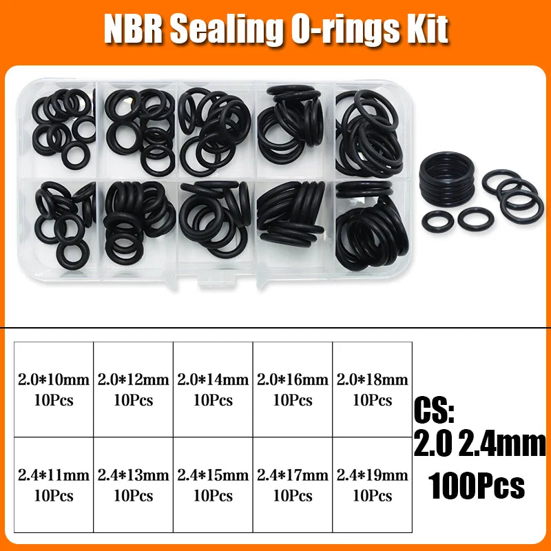 3230p O Ring Sealing Washer Nitrile Rubber NBR Oring High Temperature Oring Corrosion Oil Resist for Automotive Plumbing Gasket