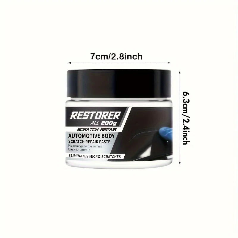 【Quick Fix】Original Car Scratch Repair Car Scratch Remover Car Scratch Wax for Fast Repair of Scratches on Cars and Motorcycle
