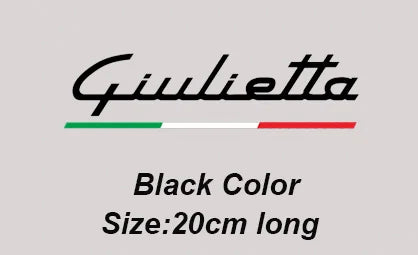 Car Interior Sticker For Alfa Romeo Giulietta