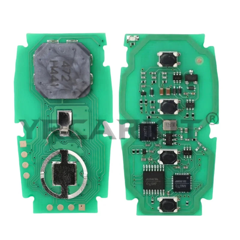 Car Remote Key For Subaru Forester Impreza XV BRZ Legacy Outback Forester 231451-7000 8A 433.92MHz  HYQ14AHK Keyless Go Card