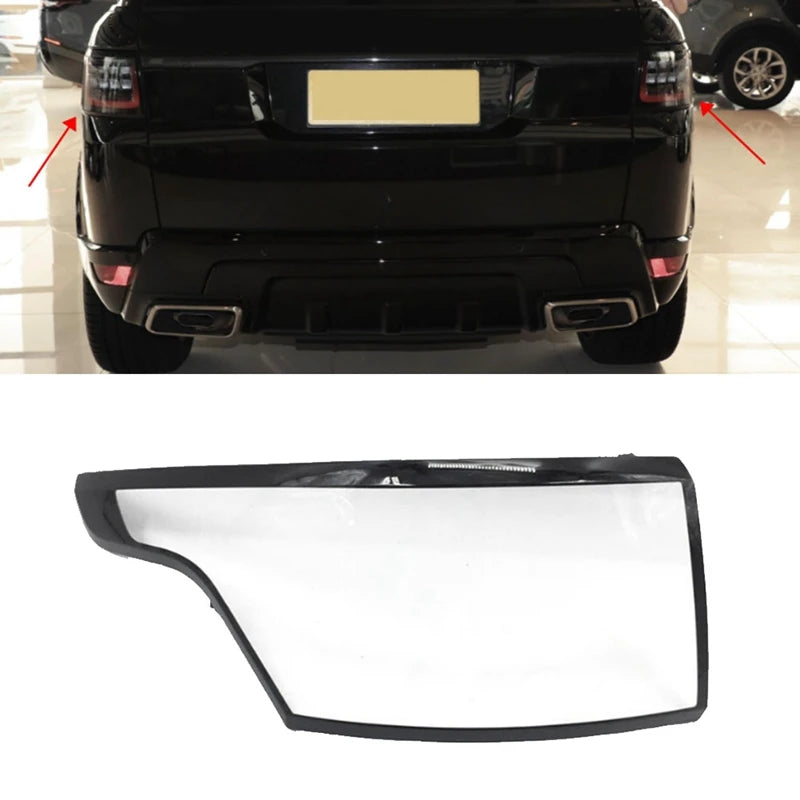 Tail Light Cover For Land Rover Range Rover Sport 2014-2020 Lampshade Rear Bumper Lights Tail Shell Cover