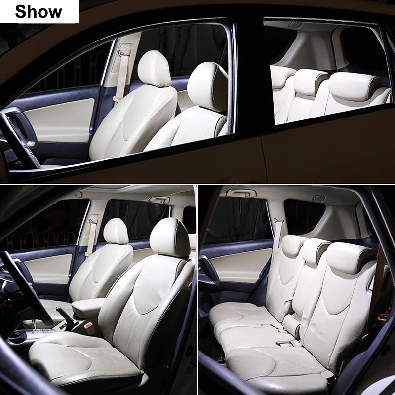 LED Interior Light Bulb Kit For Subaru Impreza 1990-2021 Car LED Reading Dome Trunk Vehicle Lamp Canbus Error Free 100%